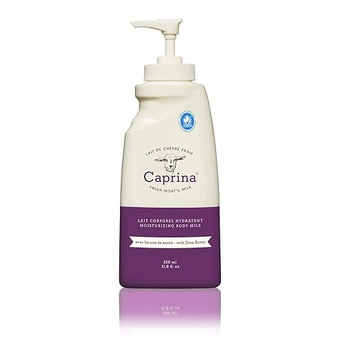 Caprina By Canus Goat'S Milk Moisturizing Body Lotion With Shea Butter, 11.8 Fl Oz