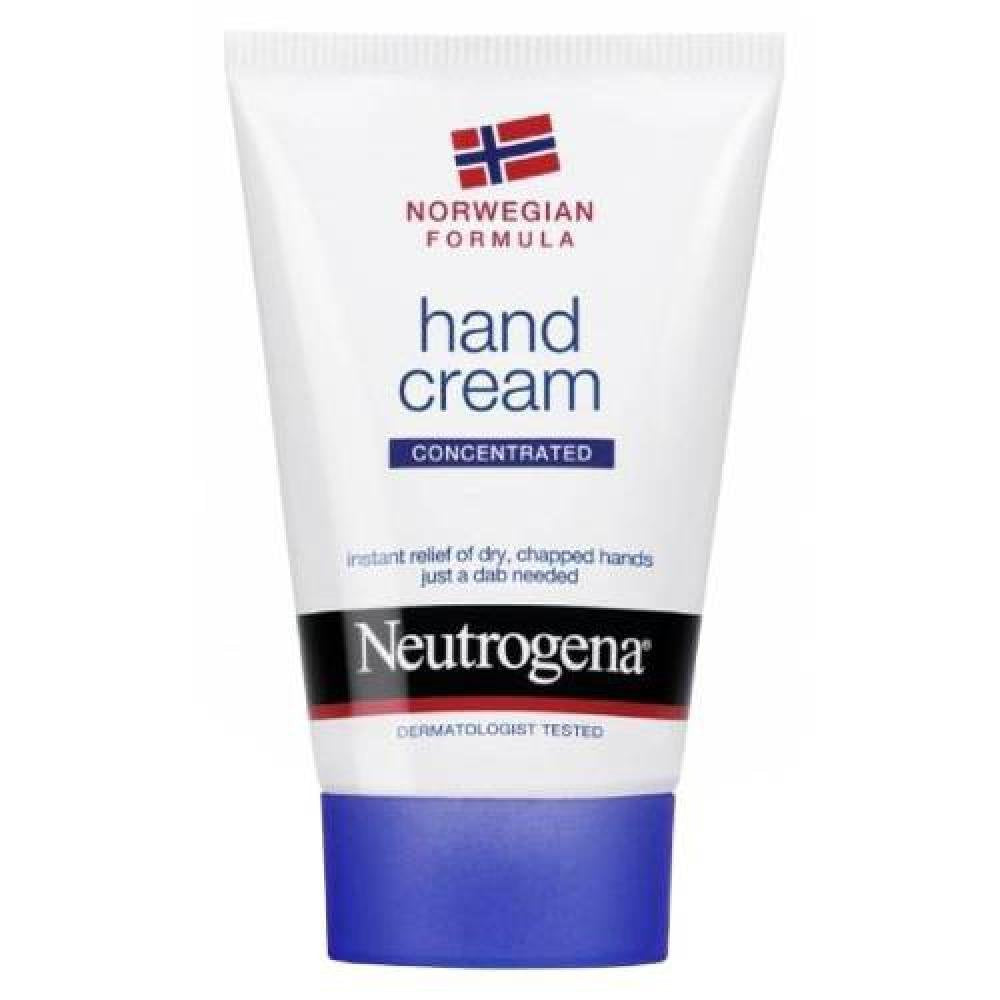 Neutrogena Norwegian Formula Hand Cream 50Ml - Moisturizing, Pack Of 4, Fast Absorbing