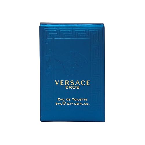 Versace Eros Edt Mini 0.17 Oz For Men - Luxury Fragrance, Perfect Travel Size