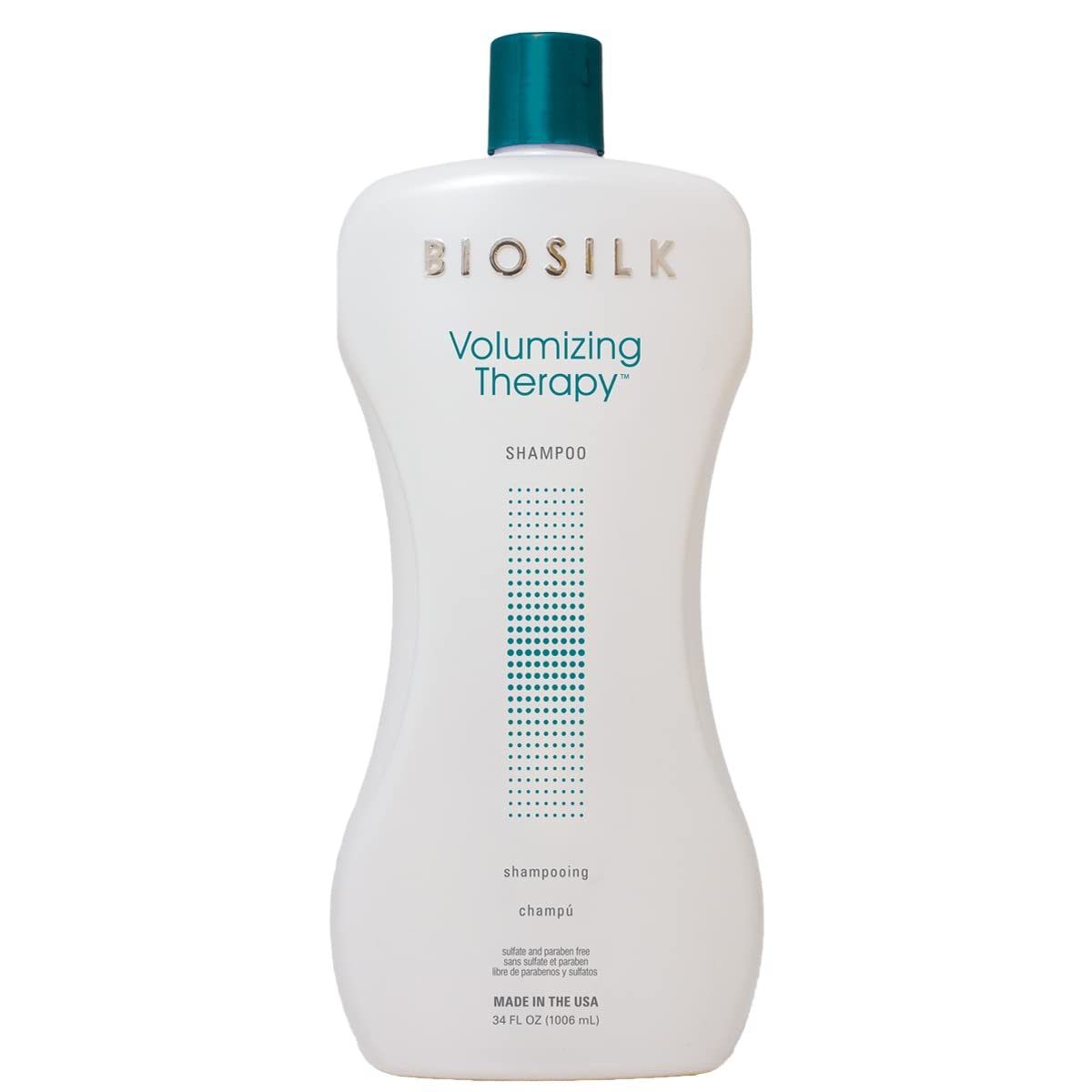 BioSilk Volumizing Therapy Shampoo  34oz  Sulfate  Paraben Free