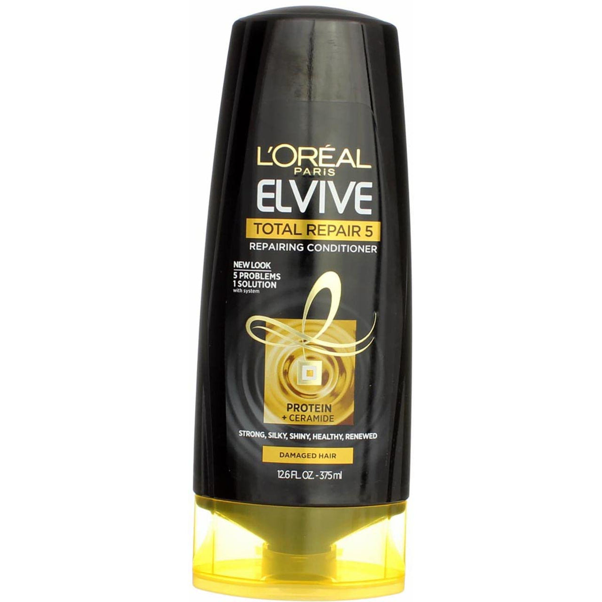 L'Oreal Paris Total Repair 5 Restoring Conditioner, 12.6 Fl Oz, Hair Repair & Nourishment