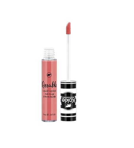 Kokie Cosmetics Kissable Matte Lip Gloss In Instigator - 0.24 Fl Oz, Long-Lasting Color