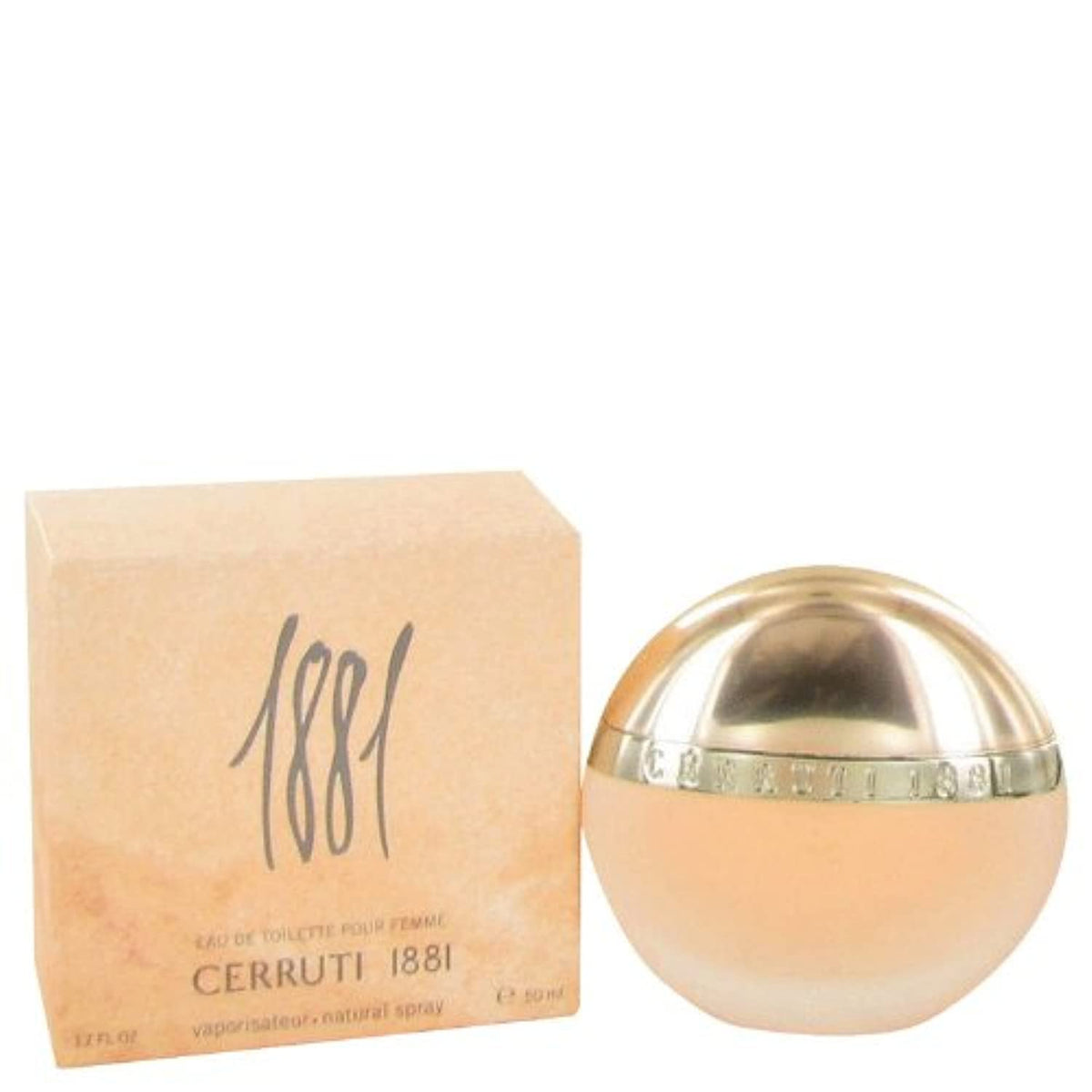 Cerruti 1881 Eau De Toilette Spray for Women, 1.7 oz - Elegant Fragrance by Nino Cerruti