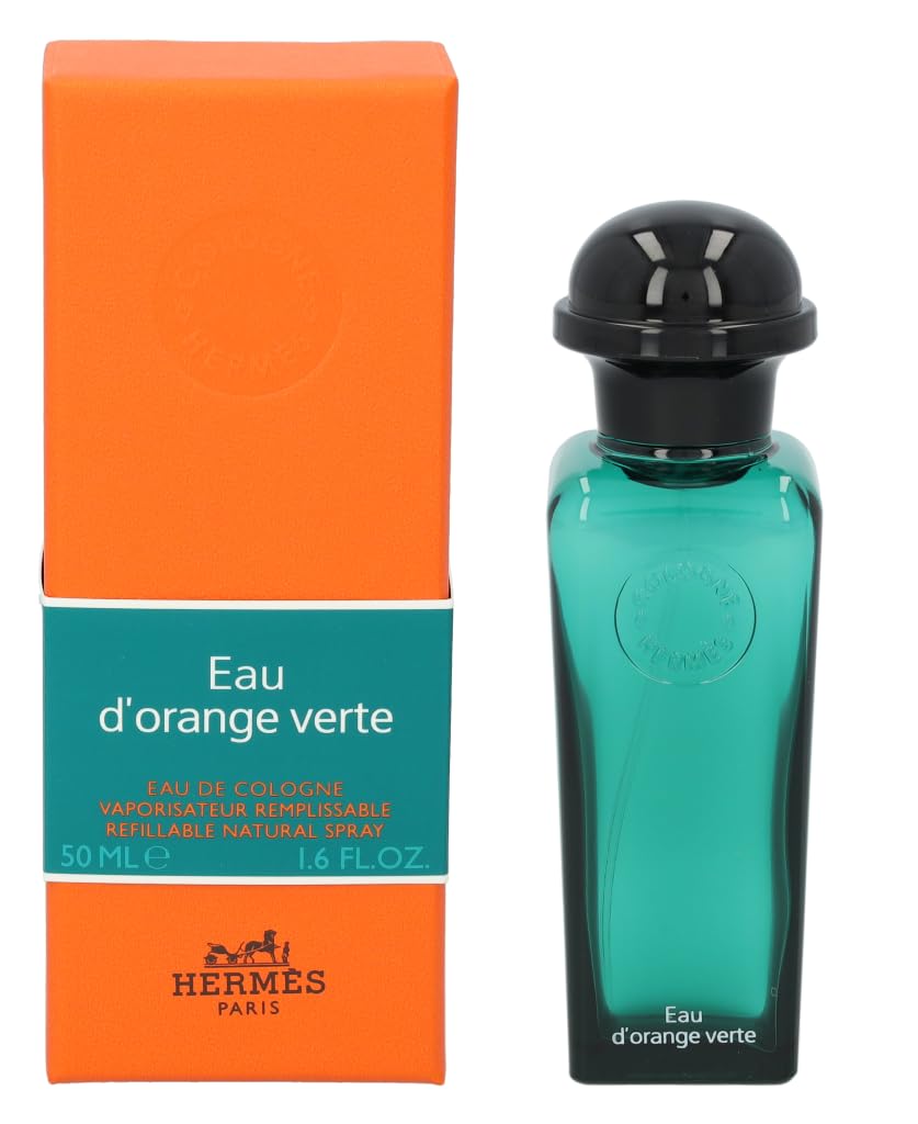 Hermes Eau D'Orange Verte For Unisex Eau De Cologne Spray, 1.7 Ounce Refillable