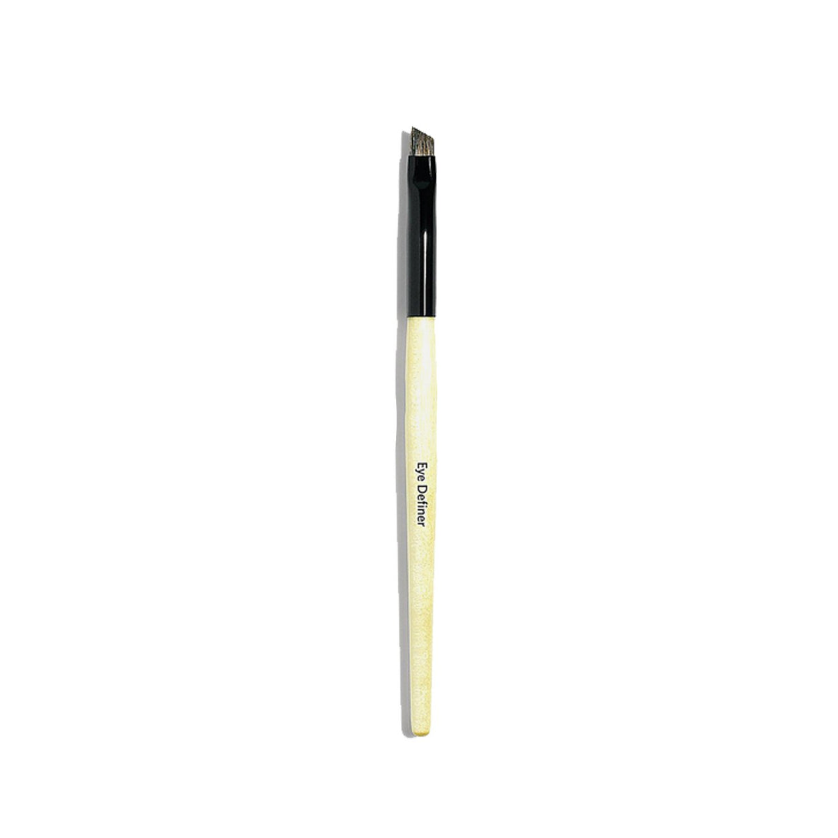 Bobbi Brown Eye Definer Brush - Black Aluminum, 1 Count, Perfect For Precision Makeup Application