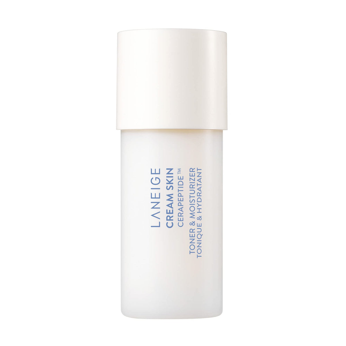 Laneige Mini Cream Skin Toner & Moisturizer - 2-In-1 Hydrating Amino Acid Liquid, 1.