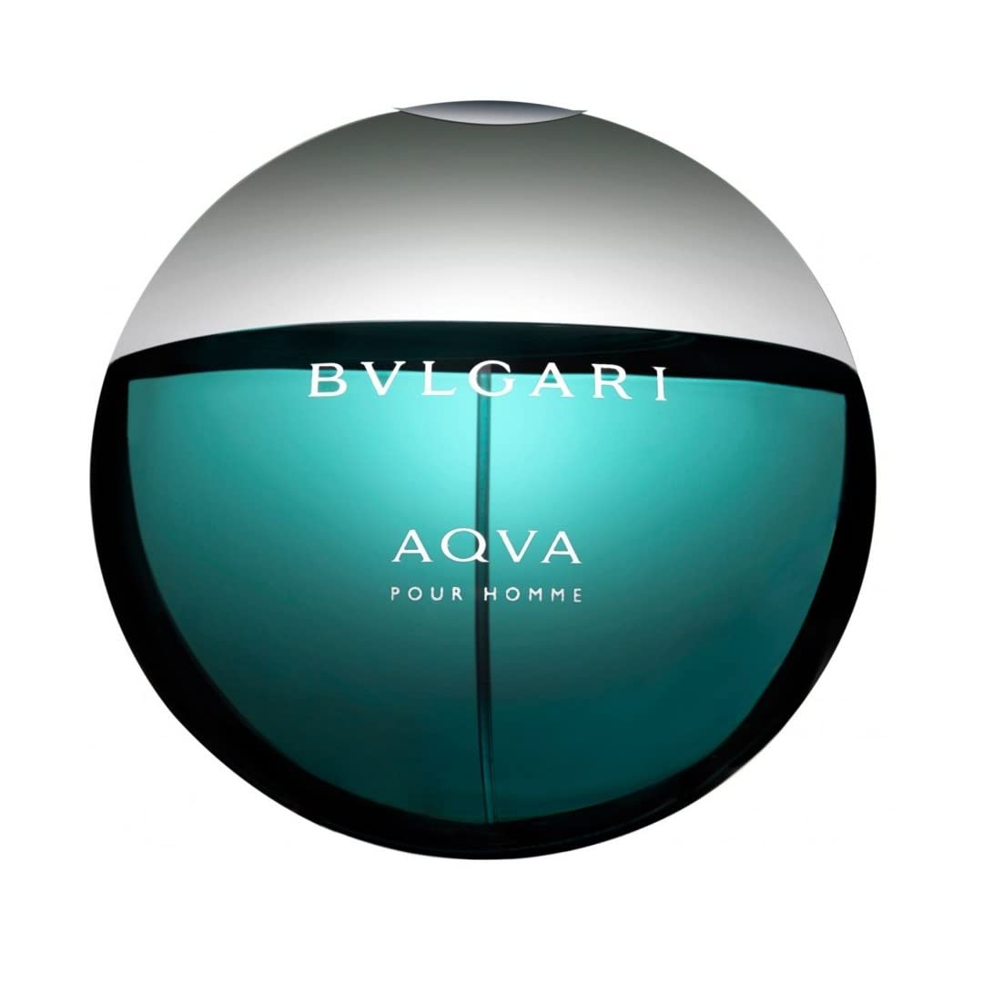 Bvlgari Aqva Eau De Toilette Spray For Men, 5 Oz - Fresh & Aquatic Fragrance