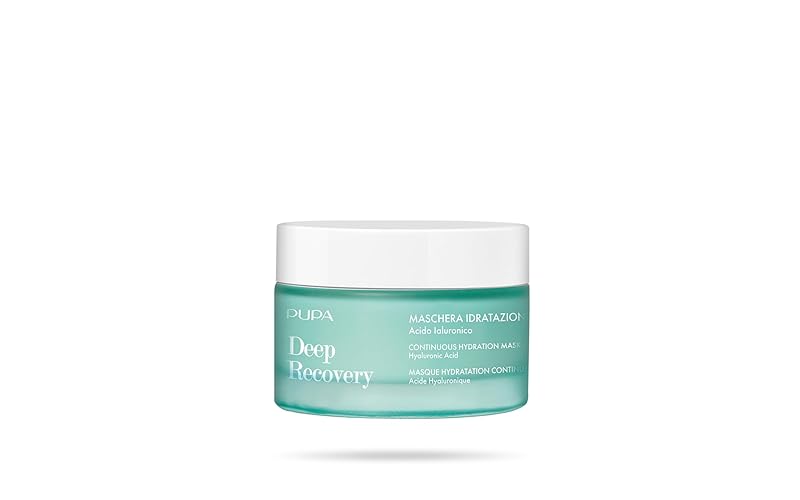 Pupa Milano Deep Recovery Face Mask - Continuous Hydration, Eco-Friendly, 1.69 Oz