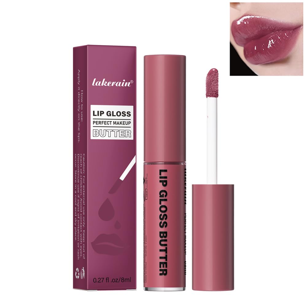 Beuking Butter Jelly Lipstick - Hydrating, Long Lasting, Waterproof Lip Stain (12#)