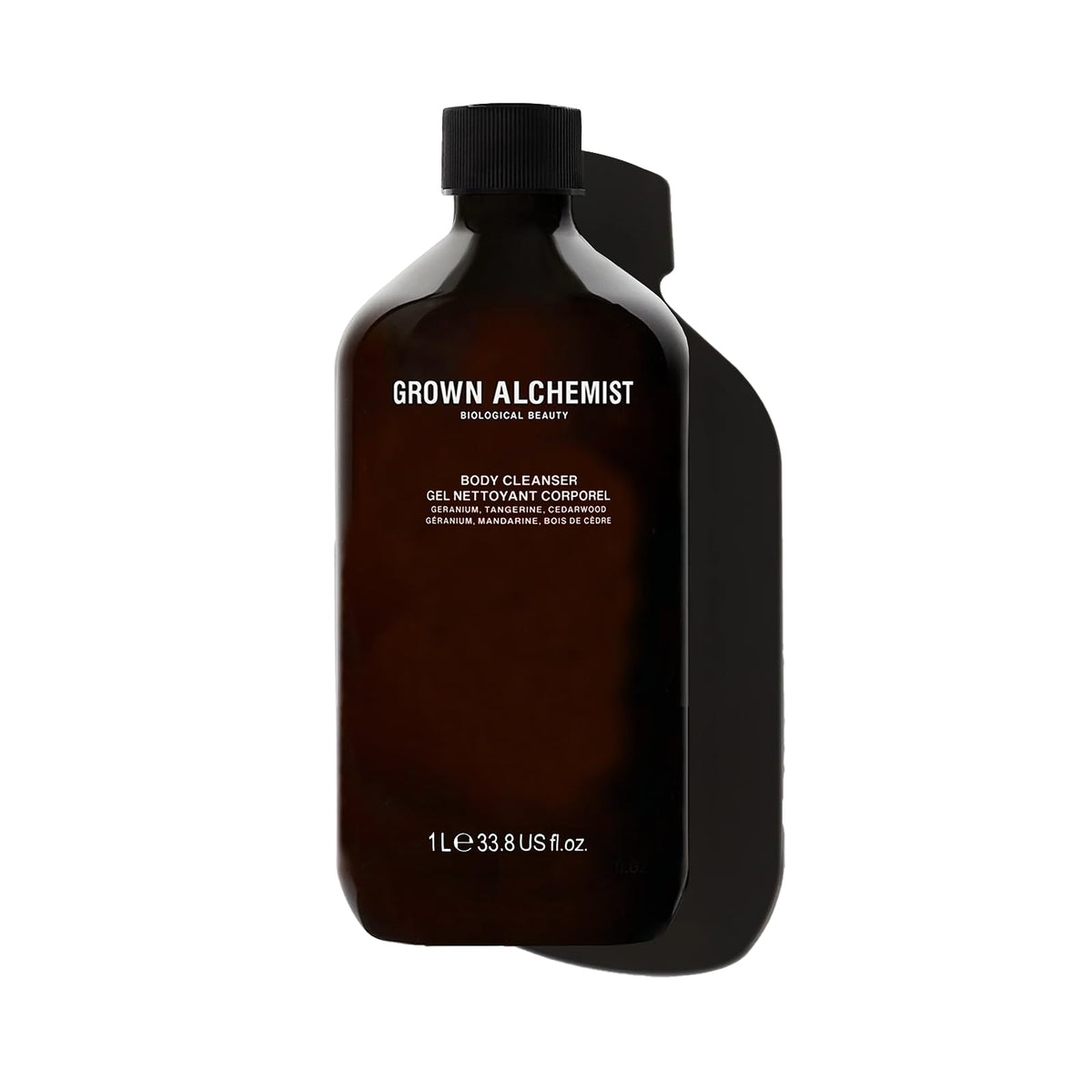 Grown Alchemist Body Cleanser - Geranium, Tangerine & Cedarwood, Hydrating Gentle Wash 500Ml