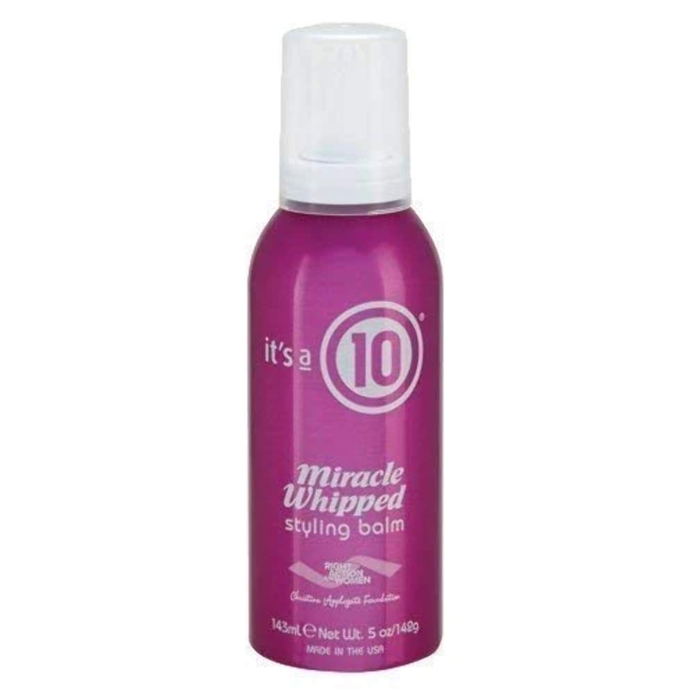 It'S A 10 Haircare Miracle Whipped Styling Balm, 5 Fl. Oz. - Lightweight, Frizz Control, Smooth Finish