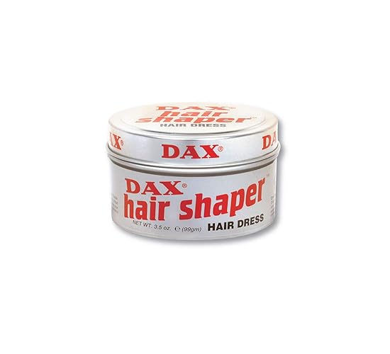 Dax Hair Shaper Hair Dress, 3.5 Oz - Styling Gel For Strong Hold And Definition