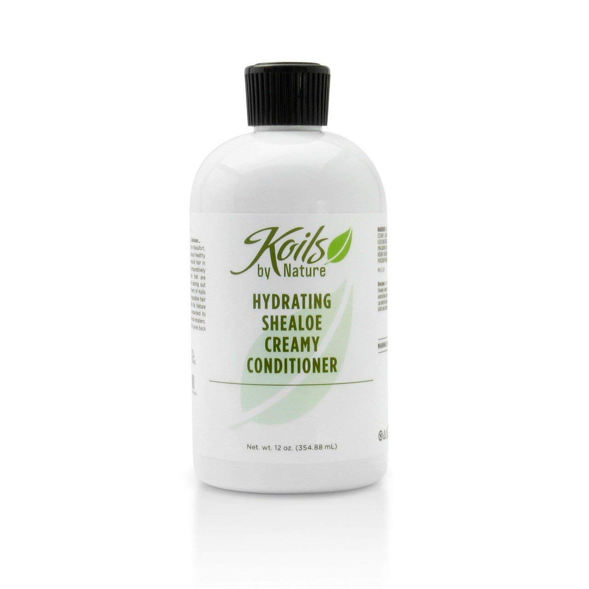 Koils By Nature Hydrating Shea Aloe Creamy Conditioner - 12Oz, Moisturizing Hair Care