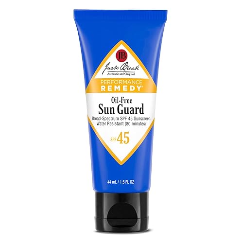 Jack Black Oil-Free Sunscreen Spf 45, Water Resistant, 1.5 Fl Oz - Sun Protection