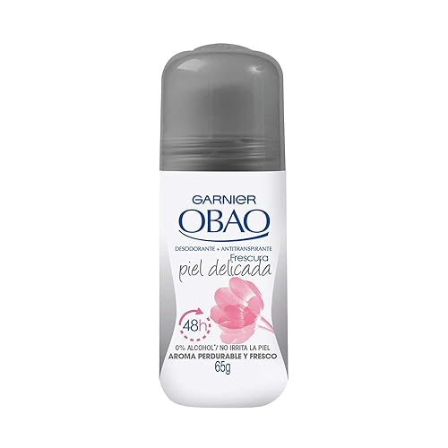 Garnier Obao Roll-On Antiperspirant For Sensitive Skin - 2.1 Oz, Long-Lasting Protection