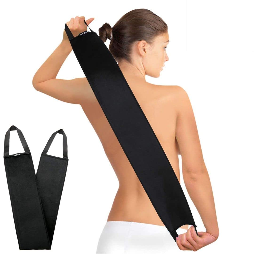 Yvoier Tanning Back Lotion Applicator-Self Tanning Lotion Applicator for Back Tanner Lotion Double-Side Used Back Buddy Lotion A
