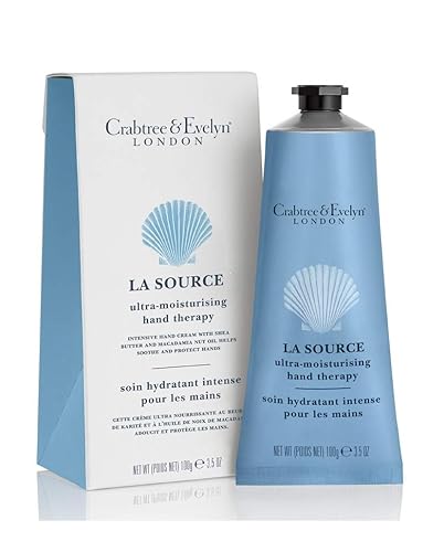 Crabtree & Evelyn La Source Hand Therapy - Ultra-Moisturising, 3.5 Oz, Nourishing Cream