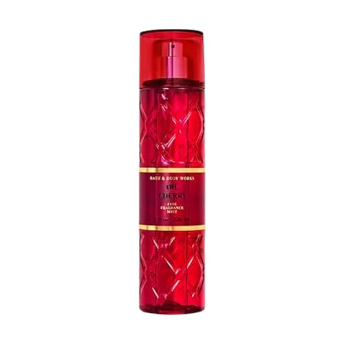 Bath & Body Works Fine Fragrance Body Spray Mist, Oh Cherry, 8 Fl Oz