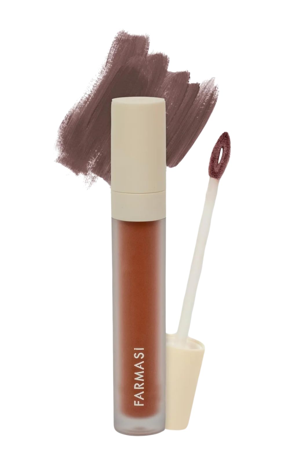 Farmasi Matte Liquid Lipstick - Long-Lasting, Ultra-Comfortable, Organic - Sun Breeze 0.14 Fl