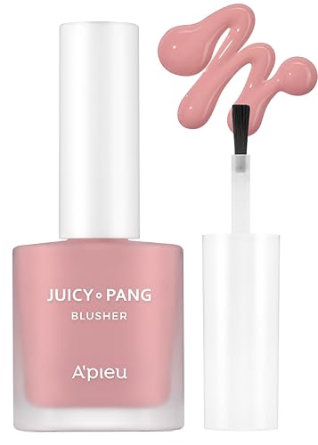 A'Pieu Juicy-Pang Water Blusher Pk03 Guava Pearl - Korean Liquid Blush For Cheeks, 0.