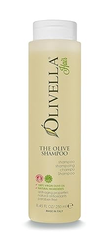 Olivella Olive Oil Shampoo - 8.45 Oz, Moisturizing, Natural Ingredients, 1 Count