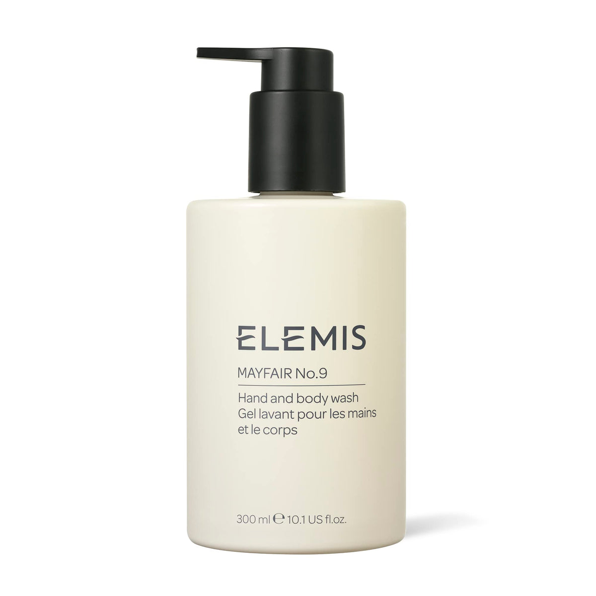 Elemis Mayfair No.9 Hand & Body Wash - Hydrating, Biodegradable, Refillable, 300Ml