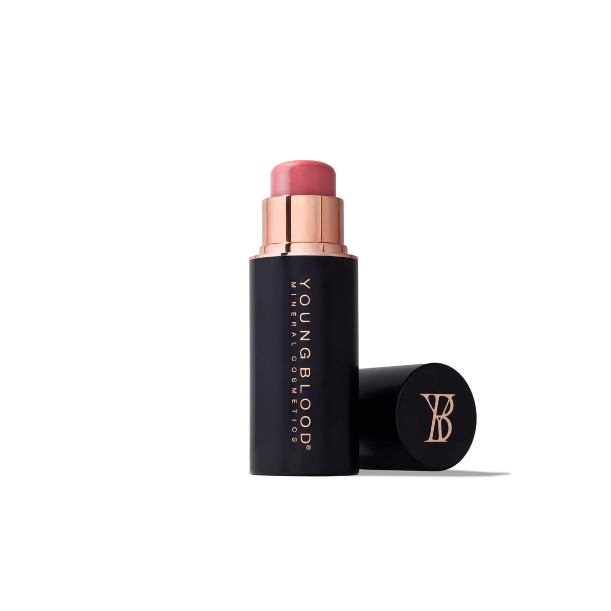 Youngblood VividLuxe Crme Blush Stick  Mulberry