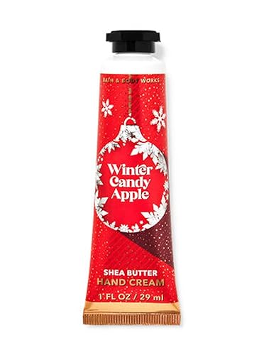 Bath & Body Works Winter Candy Apple Hand Cream, 1 Fl Oz, Travel Size Moisturizer