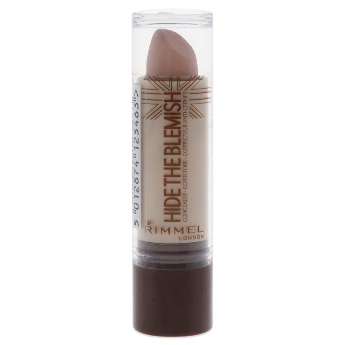 Rimmel London Hide The Blemish Concealer Stick, 105 Golden Beige, Ultra-Creamy, 0.16Oz