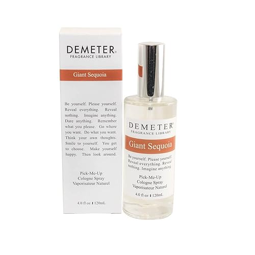 Demeter Giant Sequoia Cologne Spray for Women, 4 Fl Oz - Fresh & Earthy Fragrance, Perfect for Daily Wear