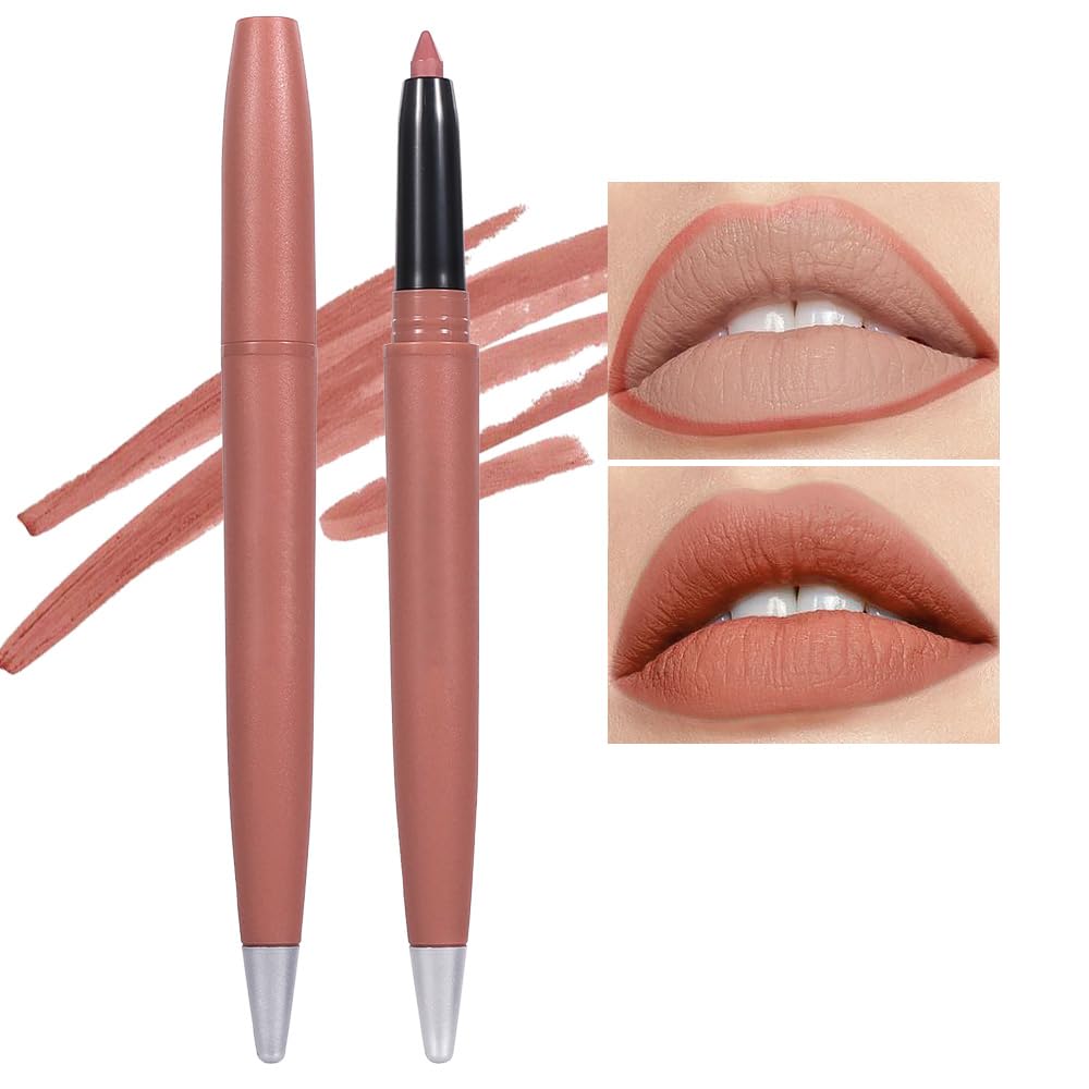 Wantuoluo Velvet Matte Lipstick Crayons Set, Waterproof & Long-Lasting, Color 05, 1 Count