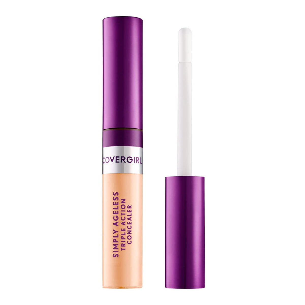 Covergirl Simply Ageless Triple Action Concealer - Light, 0.24 Oz, Pack Of 1