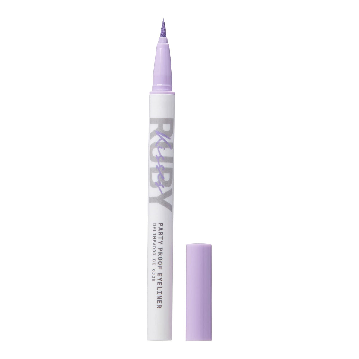 Ruby Kisses Party Proof Waterproof Eyeliner - Pastel Lavender Latte, 0.02 Fl Oz