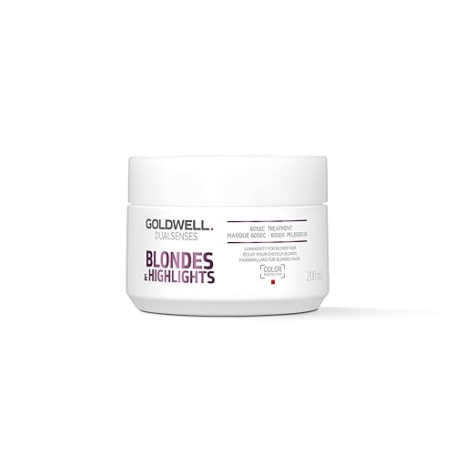 Goldwell Dualsenses Anti-Yellow Treatment for Blondes & Highlights, 6.8oz