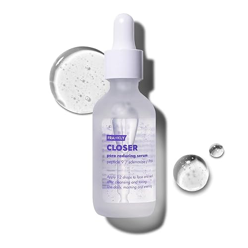 Frankly Closer Serum - Jumbo Pore Minimizing, Anti-Aging, Hydrating With 9 Peptides - 2.