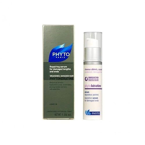 PHYTO PHYTOKÉRATINE Repairing Serum - Nourishing Hair Treatment, 1.01 Fl Oz