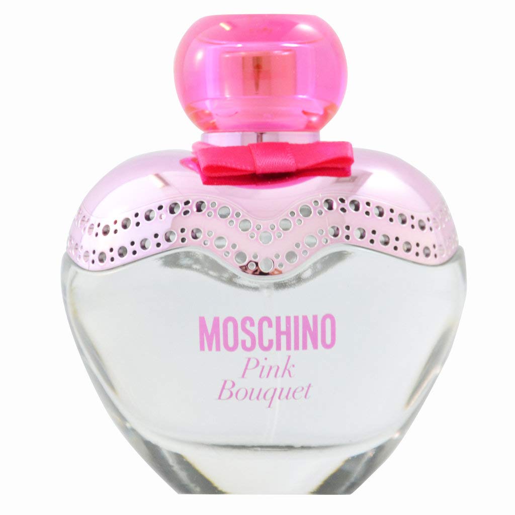 Moschino Pink Bouquet Eau De Toilette Spray For Women, 1.7 Fl Oz - Floral Fragrance