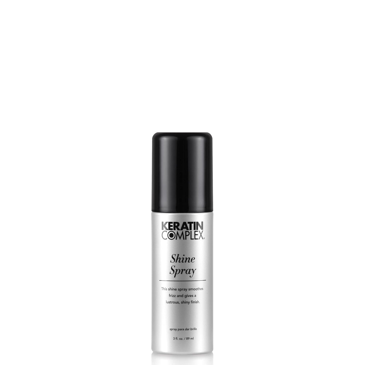 Keratin Complex Shine Spray - 3 Fl Oz - Hair Shine Treatment for Smooth, Glossy Finish