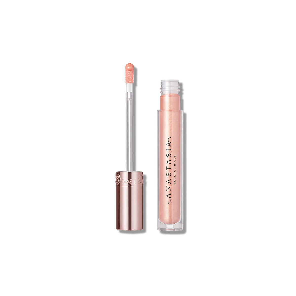 Anastasia Beverly Hills Lip Gloss In Goldy - 1 Fl Oz, Shimmering Shine For Luscious Lips