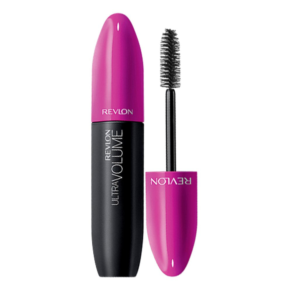 Revlon Ultra Volume Mascara - Blackest Black, 0.28 Ounce, Dramatic Volume & Length