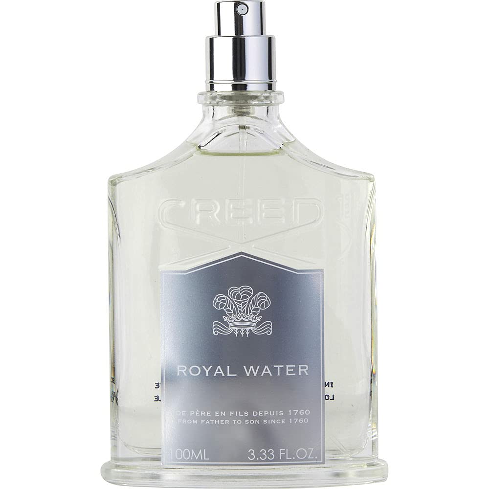 Creed Royal Water Eau De Parfum Spray 3.3 Oz Tester - Fresh, Invigorating Scent for Men - Luxury Fragrance by Creed