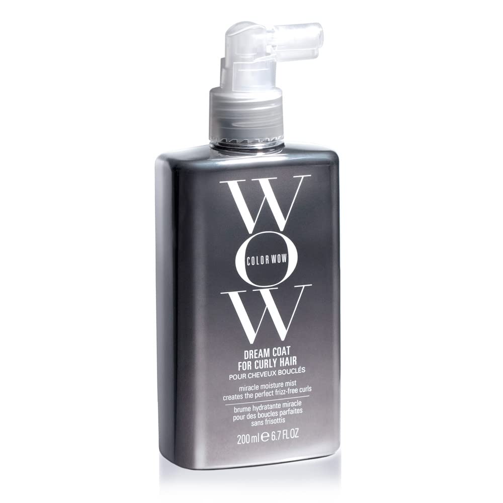 Color Wow Dream Coat For Curly Hair - Frizz-Free Moisture Spray, 6.7 Fl Oz