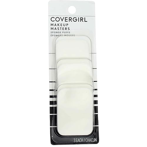 Covergirl Makeup Masters Sponge Puffs - Pack Of 2, Soft, Versatile Beauty Tools