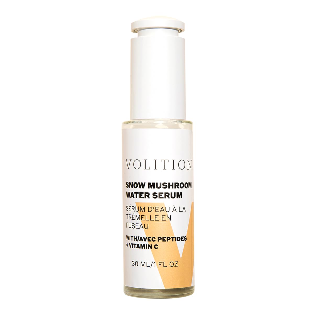 Volition Beauty Snow Mushroom Water Facial Serum - Hydrating, Minimizes Pores & Fine Lines, 30Ml