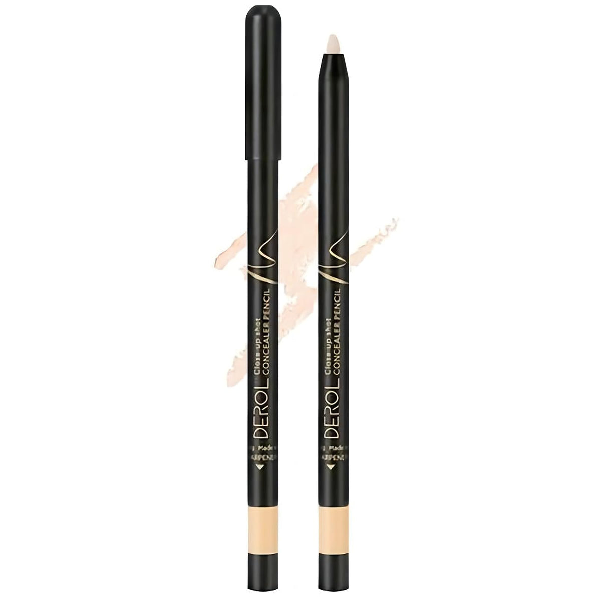 Mielikki Concealer Pencil - Waterproof Highlighter & Concealer For Dark Circles, Blemishes, Porcelain