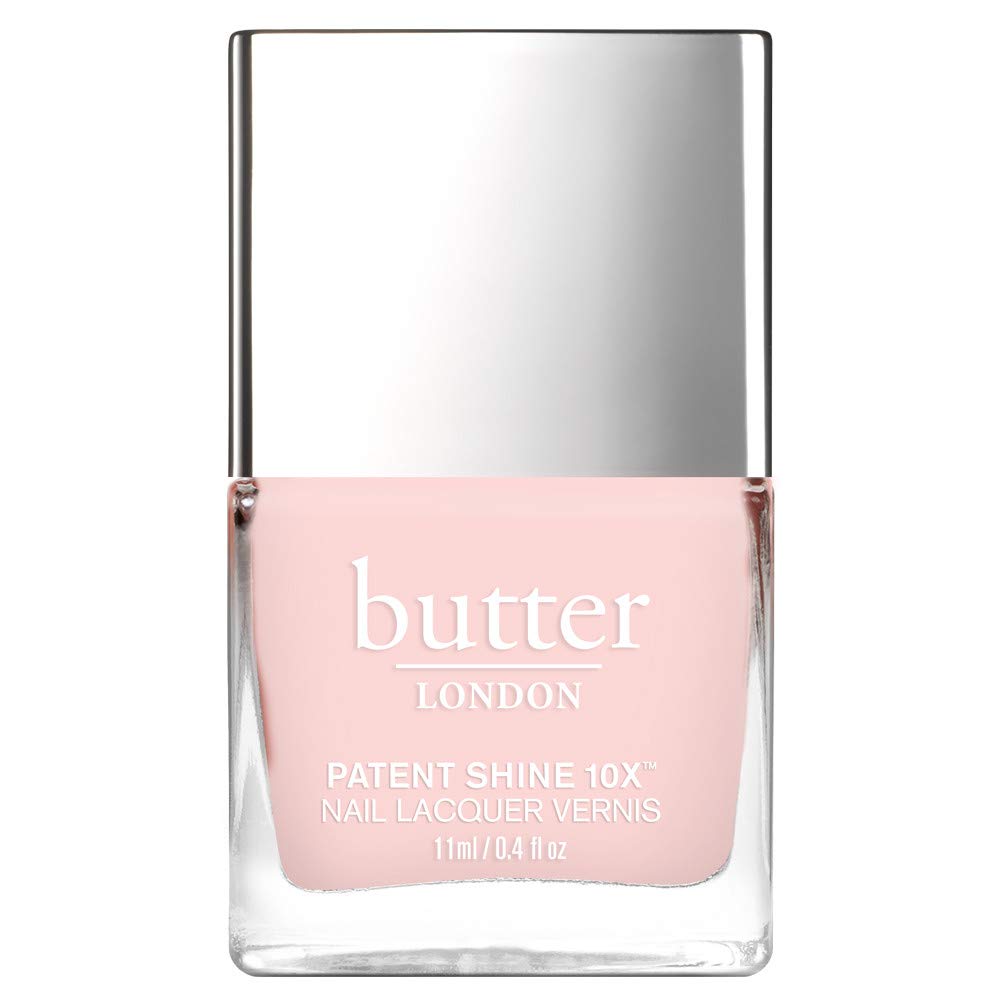 Butter London Patent Shine 10X Nail Lacquer - Sandy Bum, Gel-Like, Chip-Resistant, 10-Free