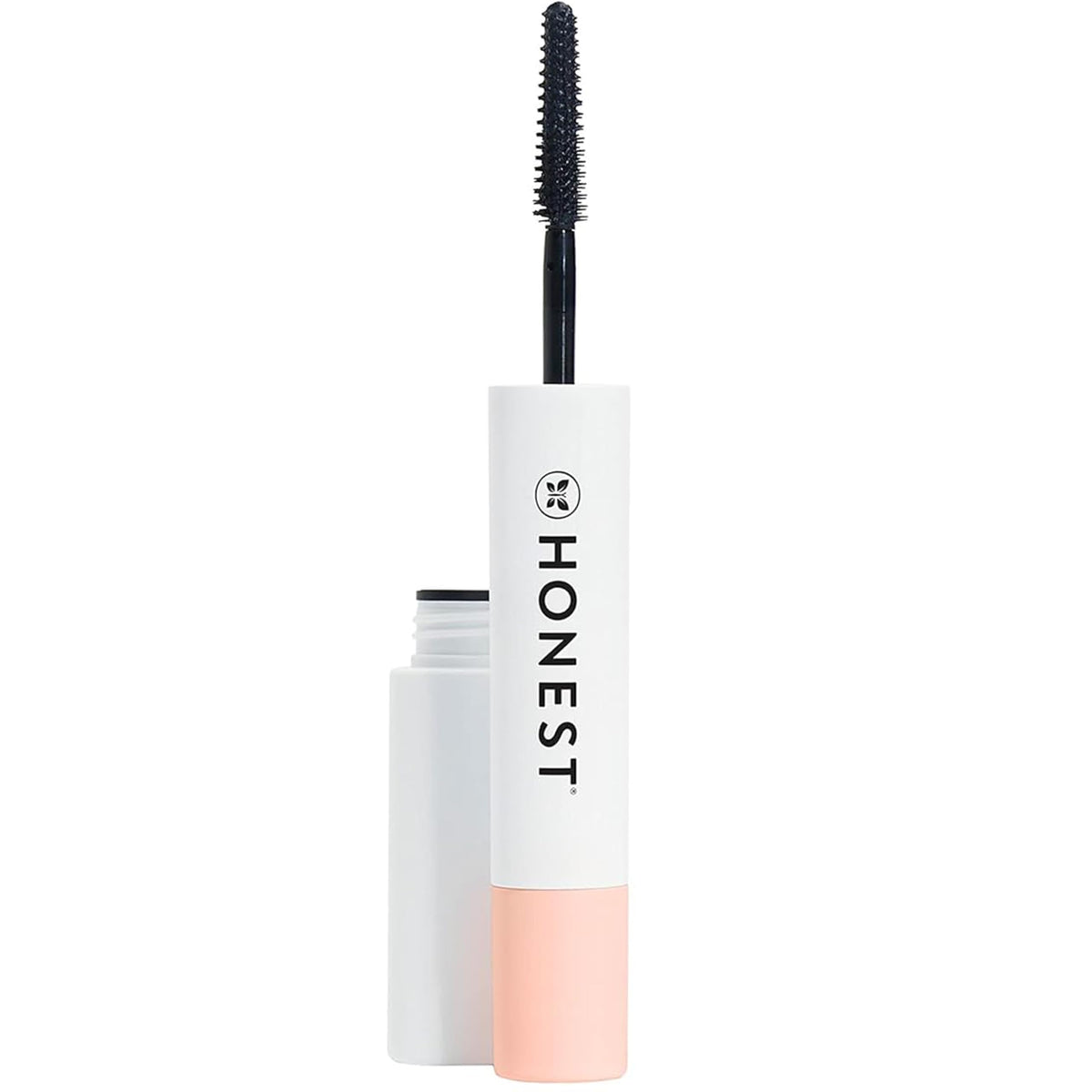 Honest Beauty 2-in-1 Extreme Length Mascara + Lash Primer, EWG Verified, Cruelty Free, Black 0