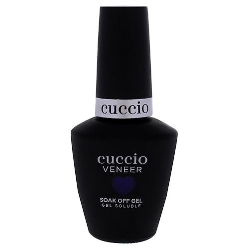 Cuccio Colour Veneer Nail Polish - Soak Off Gel, Triple Pigmentation, Water You Doing? - 0.44 Oz