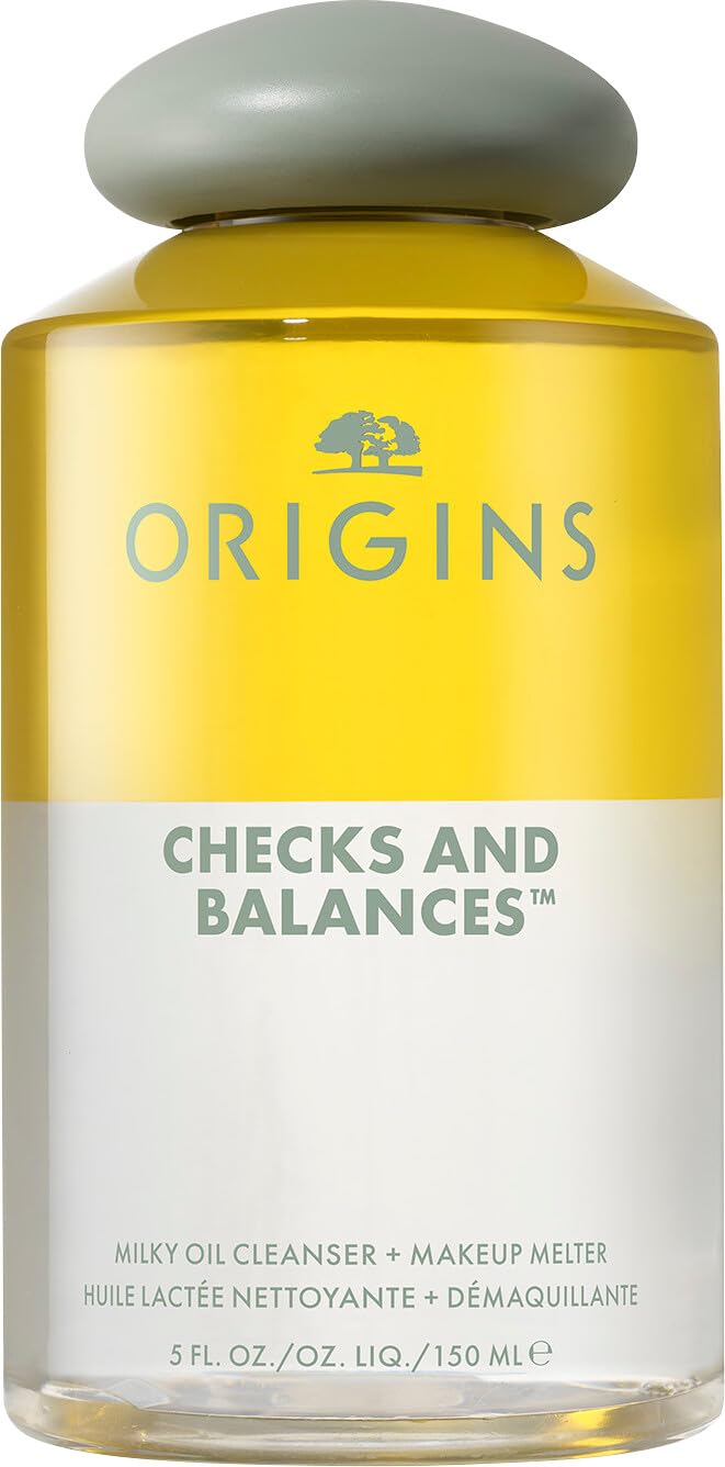 Origins Checks and Balances Milky Oil Cleanser for Women  5 oz Cleanser