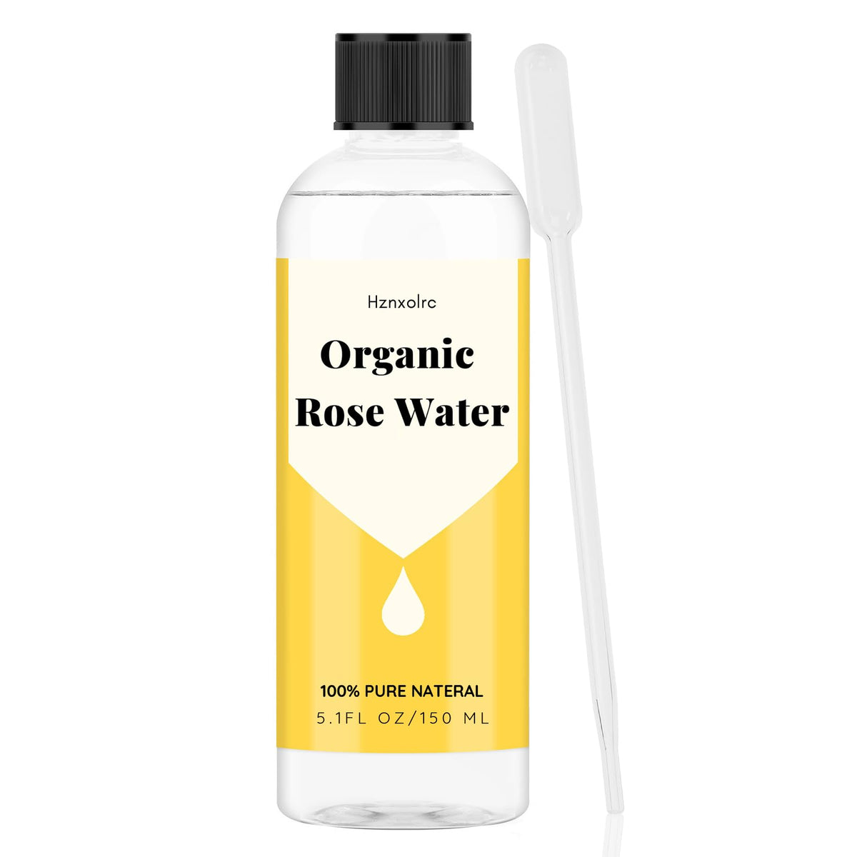 Hznxolrc 5.1 Fl Oz Rose Hydrosol - 100% Pure Rose Water Hydrating Mist For All Skin